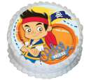 Jake and The Neverland Pirates Edible Image